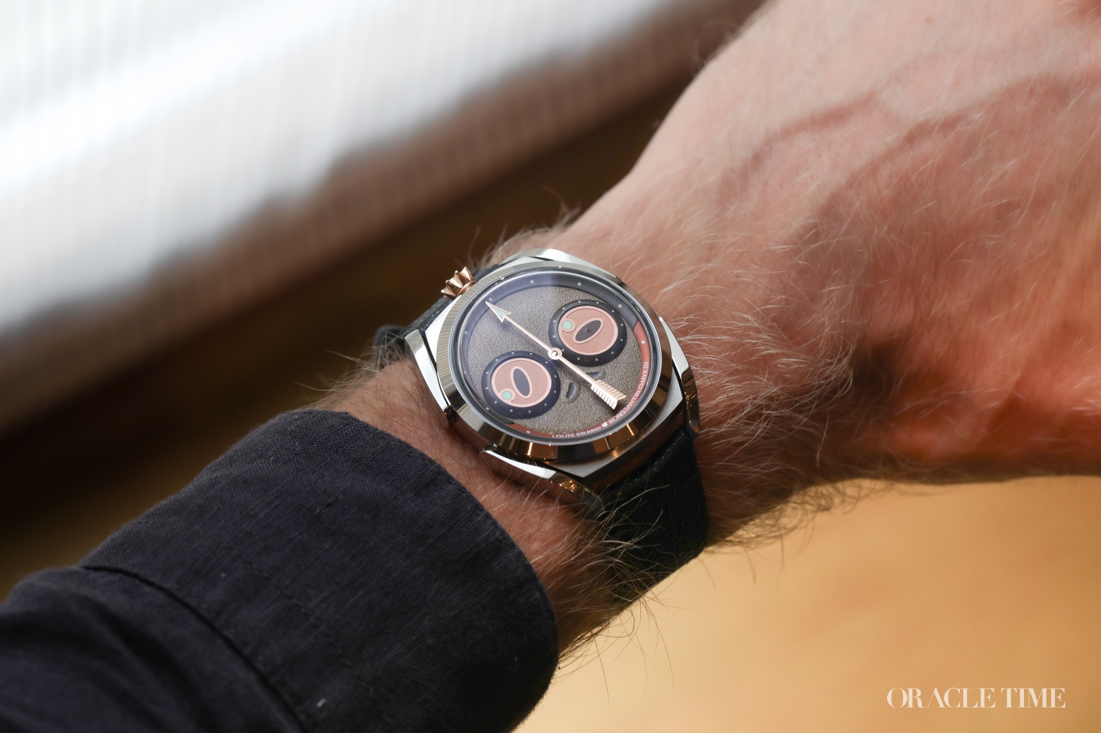 Louis Erard x Konstantin Chaykin Unfrogettable