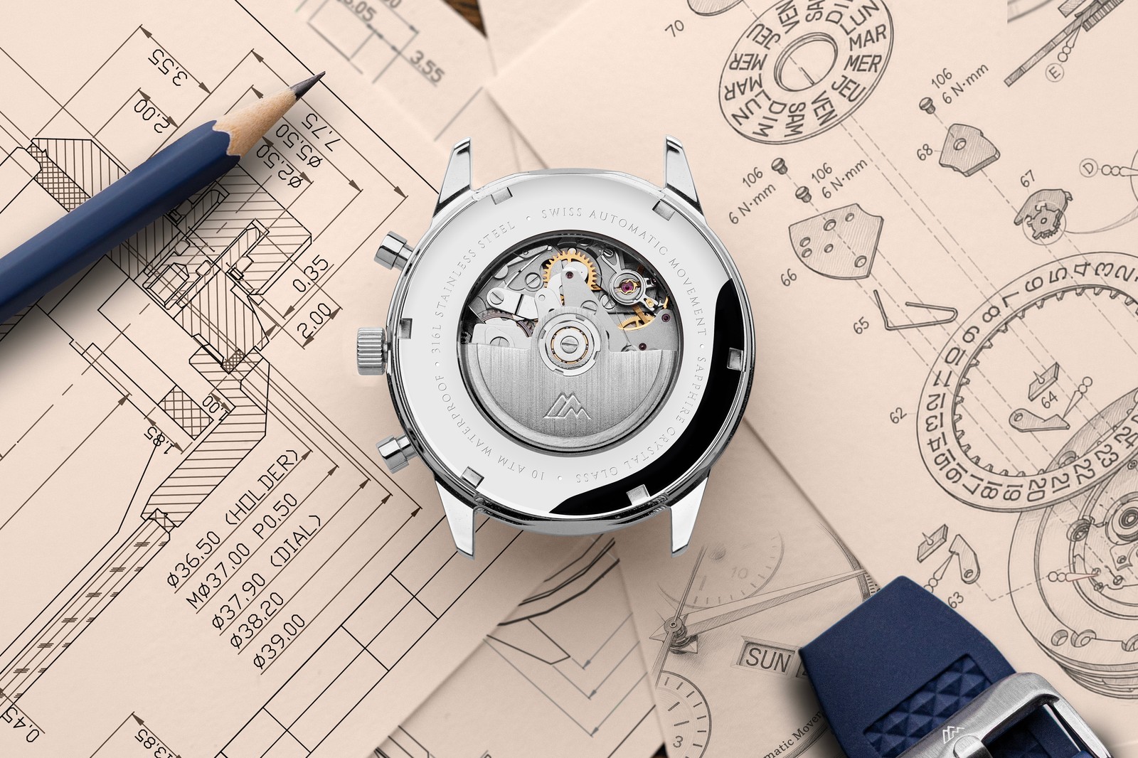 Matthew Mercury Dan W Automatic