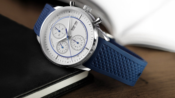 Matthew Mercury Dan W Automatic Introduces Mechanical Chronograph to Collection