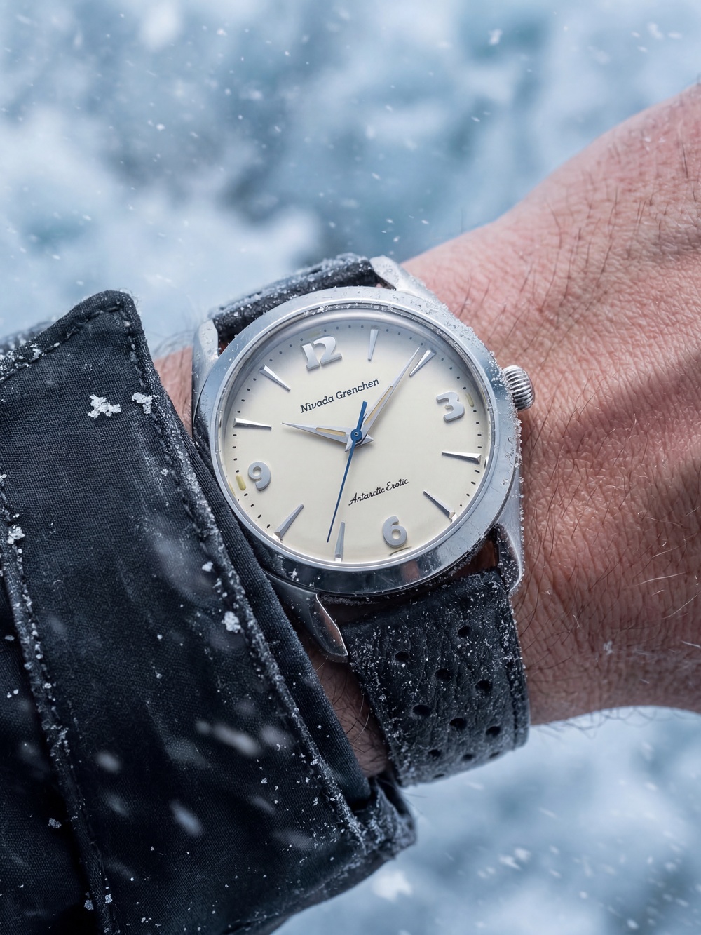Nivada Grenchen Antarctic Erotic