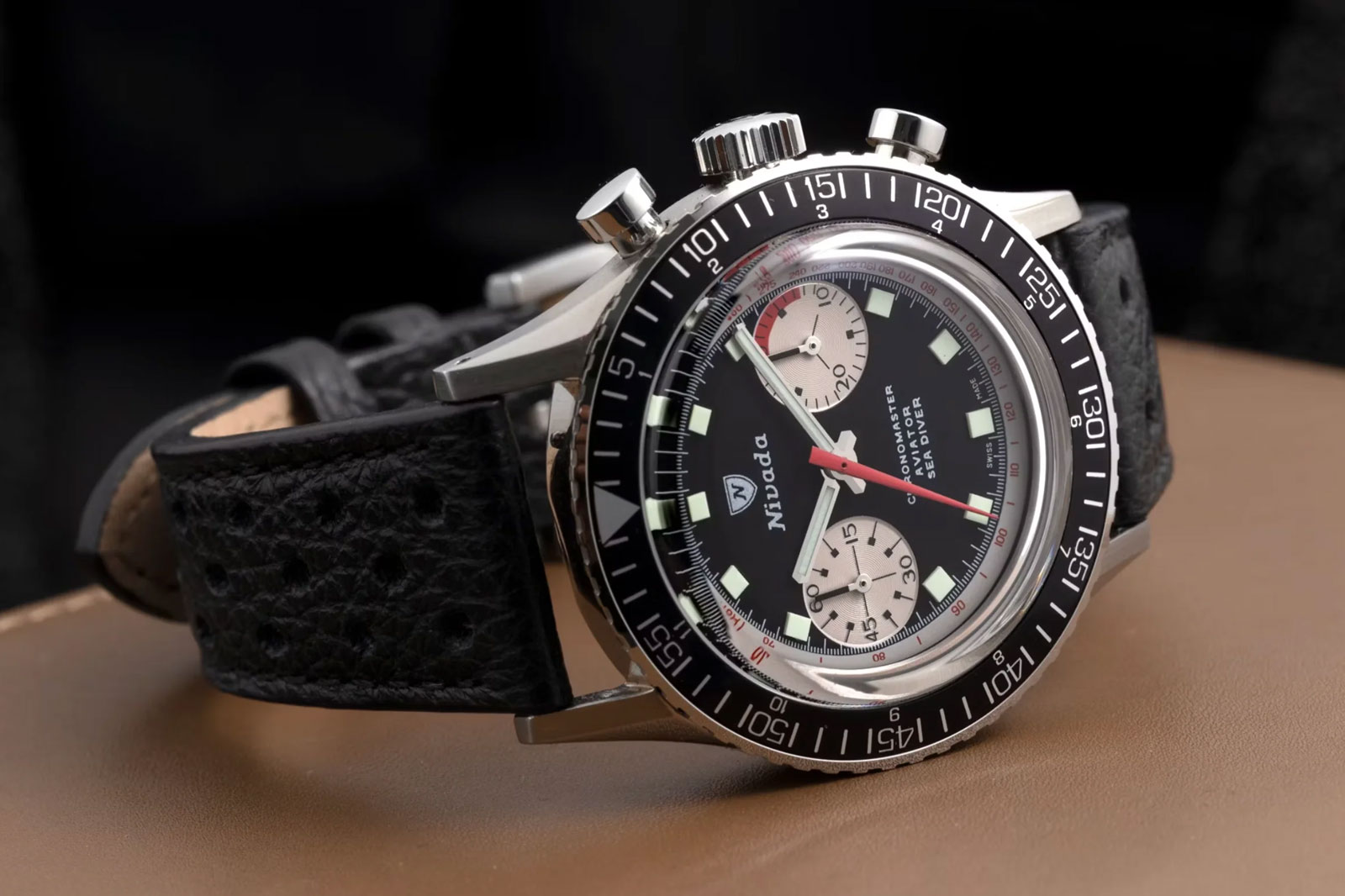 Nivada Grenchen Chronomaster