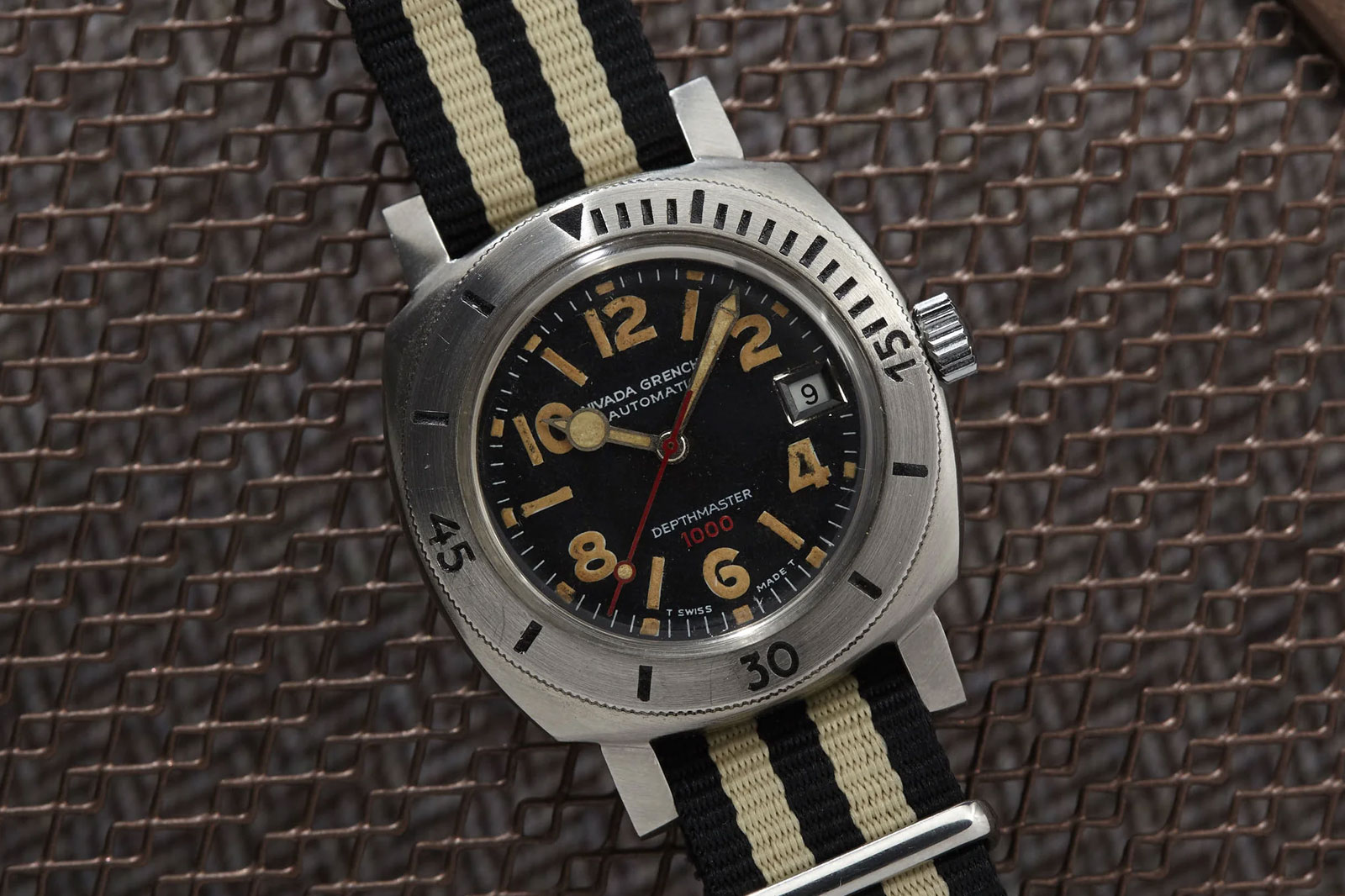Nivada Grenchen Depthmaster