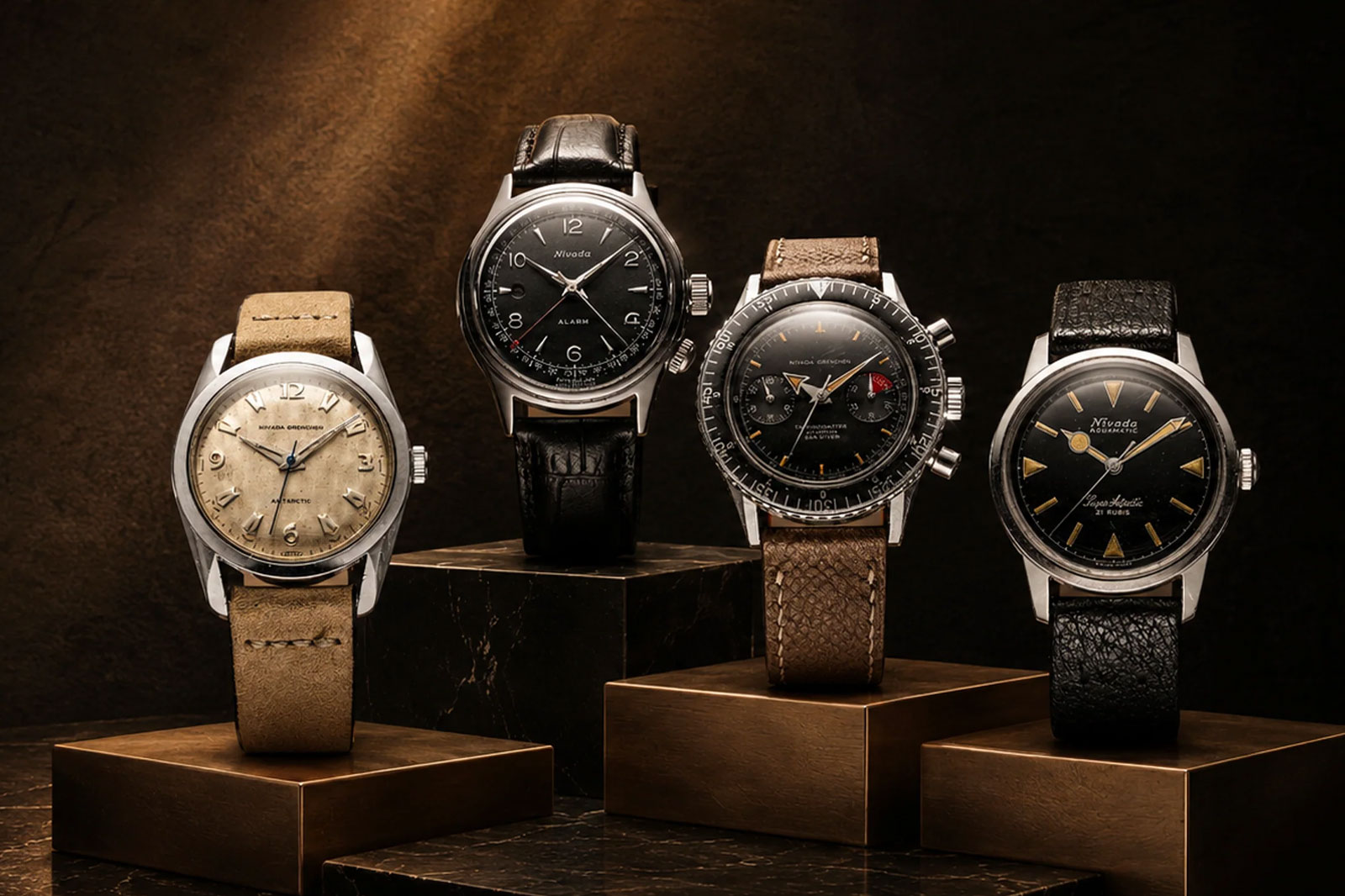 Nivada Grenchen Vintage