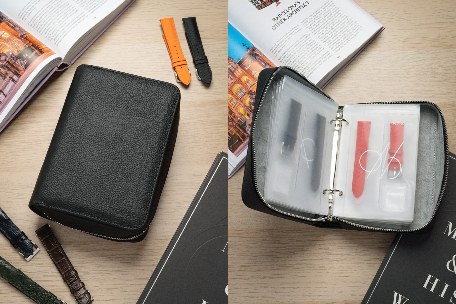 Nomad Watch Works Trove Strap Organiser