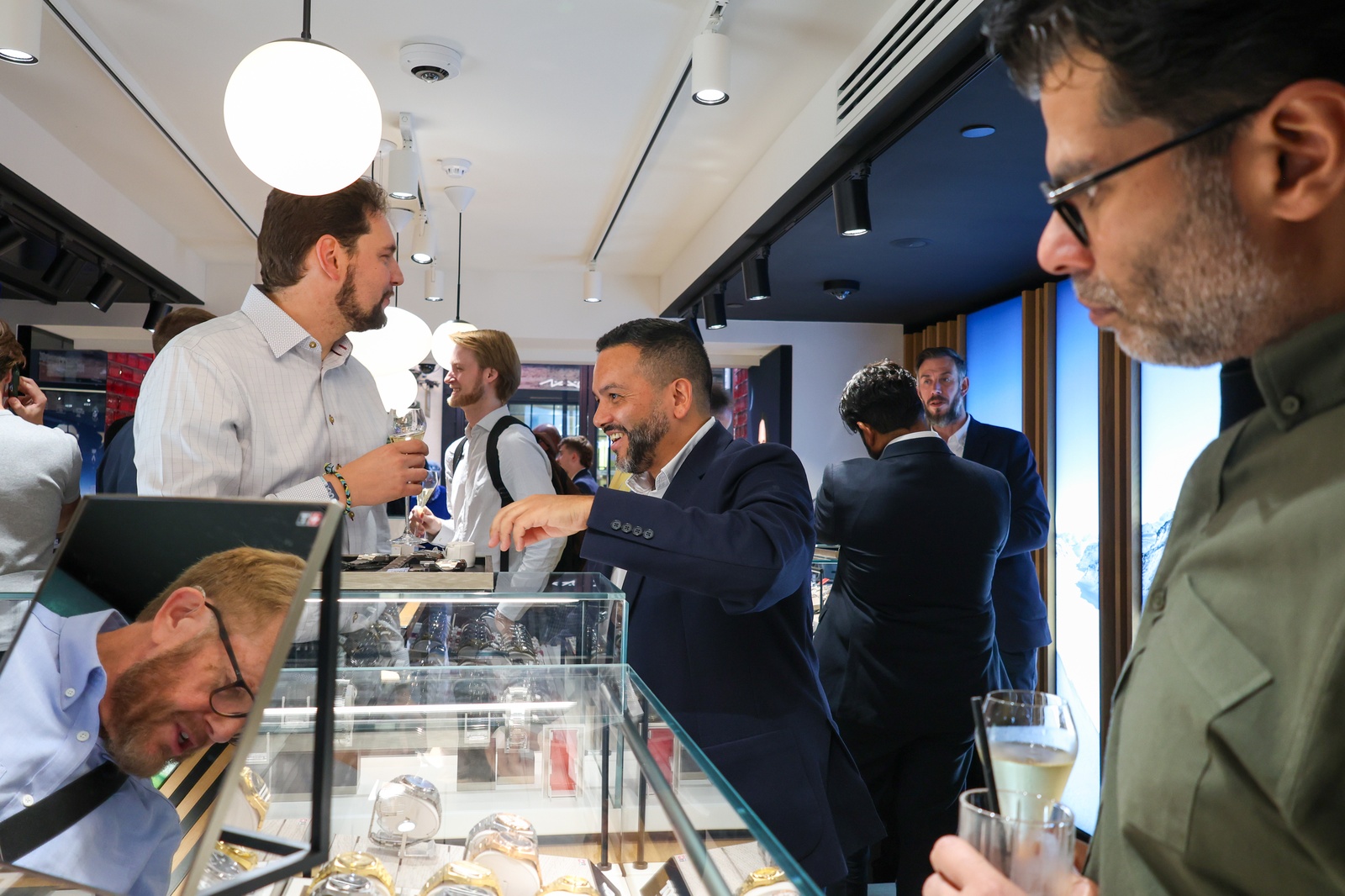 Tissot’s New PRX Quartz Chronograph Gets a Covent Garden Moment