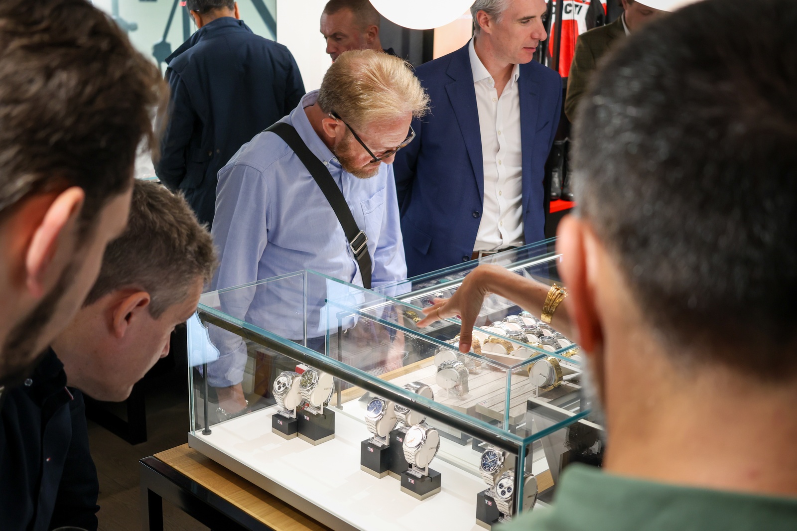 Tissot’s New PRX Quartz Chronograph Gets a Covent Garden Moment