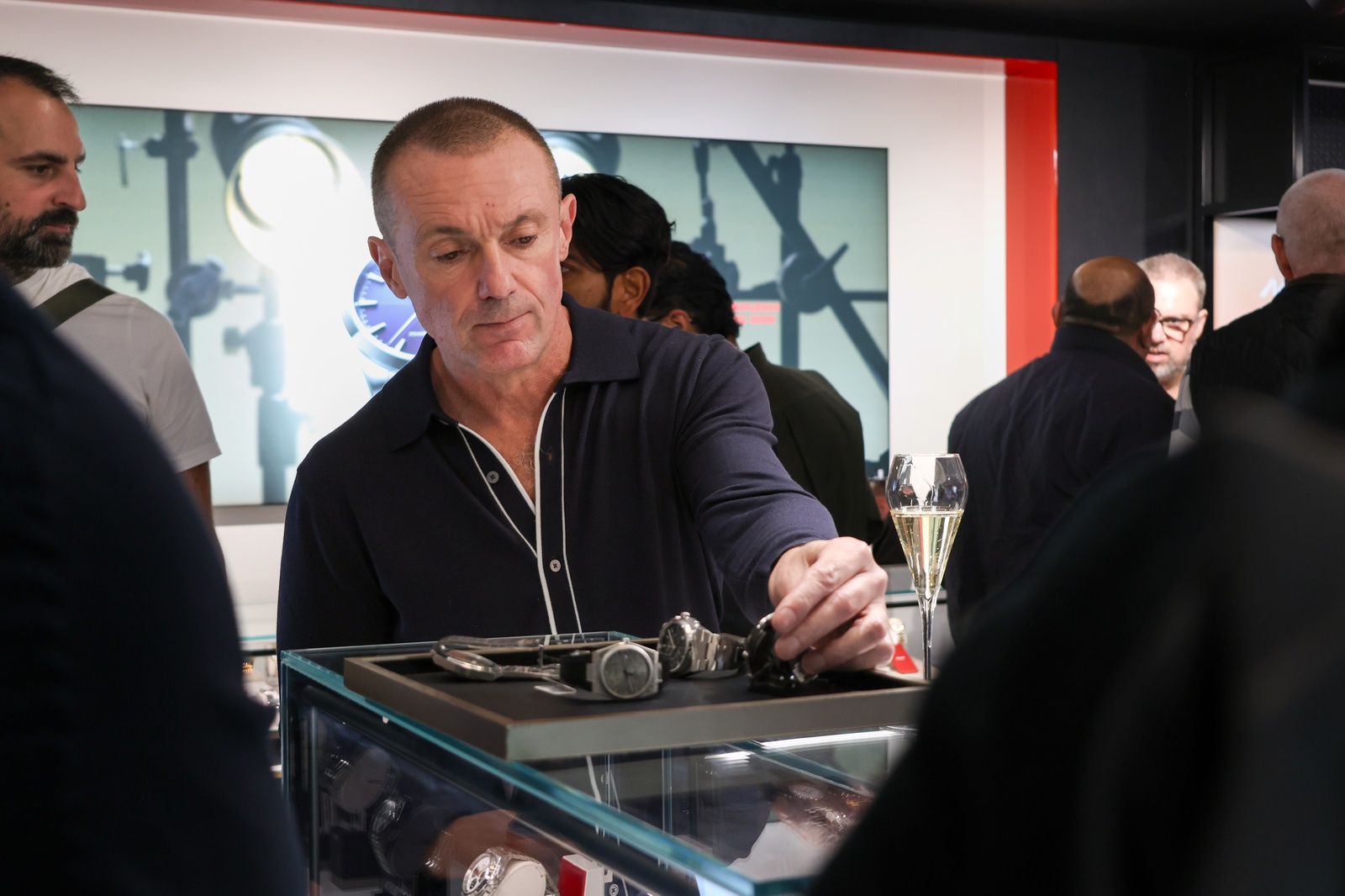 Tissot’s New PRX Quartz Chronograph Gets a Covent Garden Moment