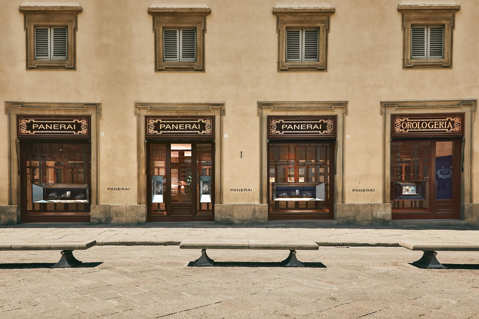 Panerai Luminor Firenze 8 Giorni