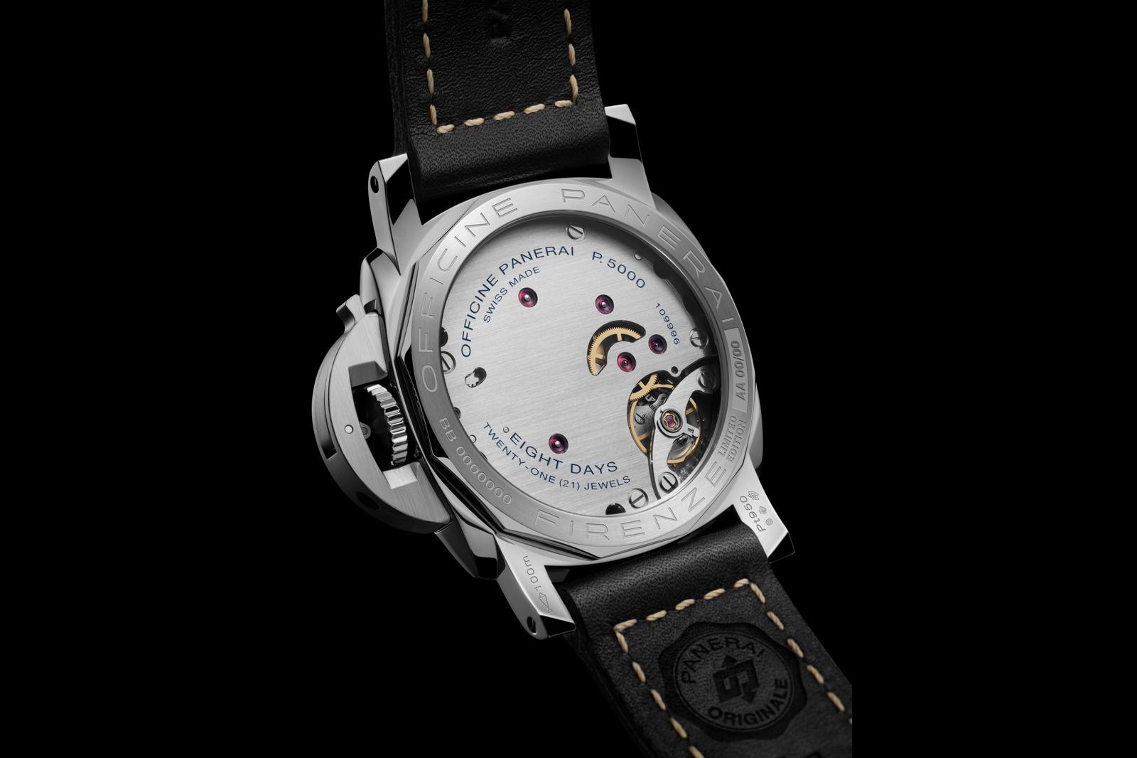 Panerai Luminor Firenze 8 Giorni
