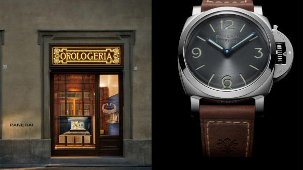 Panerai Launch Luminor Firenze 8 Giorni to Celebrate 100 Years in Florence