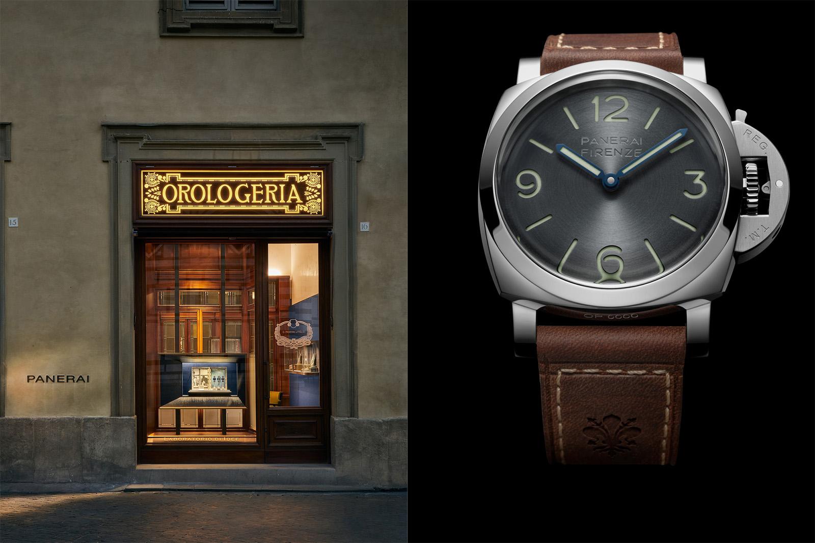 Panerai Launch Luminor Firenze 8 Giorni to Celebrate 100 Years in Florence