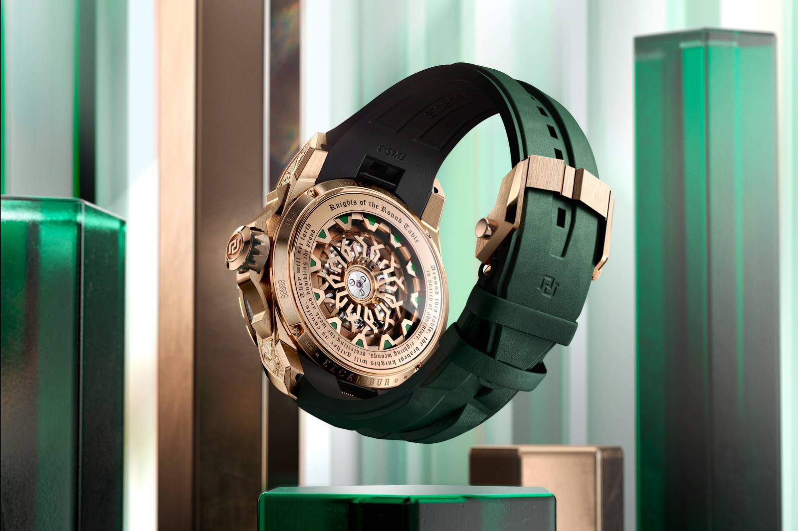 Roger Dubuis Excalibur The Metamorph Merlin