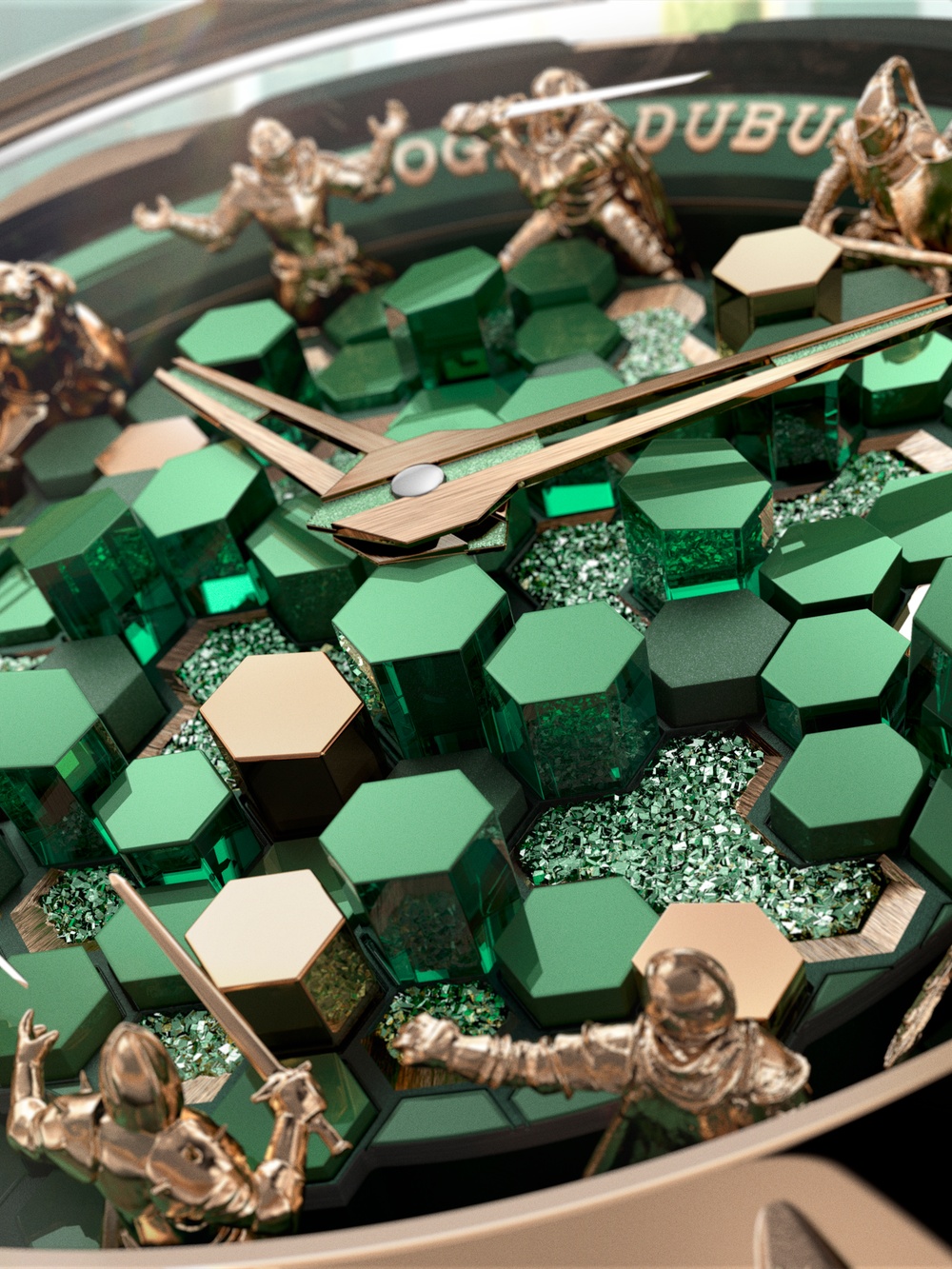 Roger Dubuis Excalibur The Metamorph Merlin