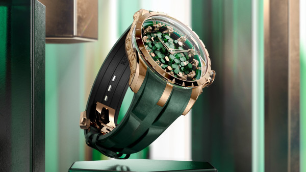 Roger Dubuis Unveil Knights Of The Round Table The Metamorph Merlin
