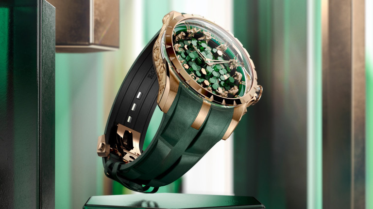 Roger Dubuis Excalibur The Metamorph Merlin