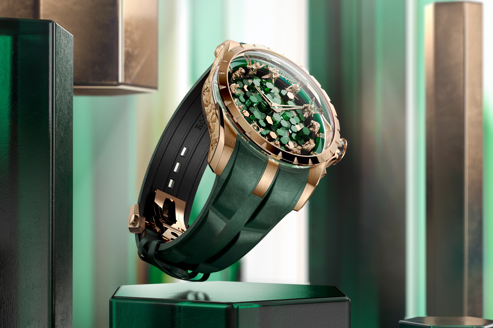 Roger Dubuis Excalibur The Metamorph Merlin