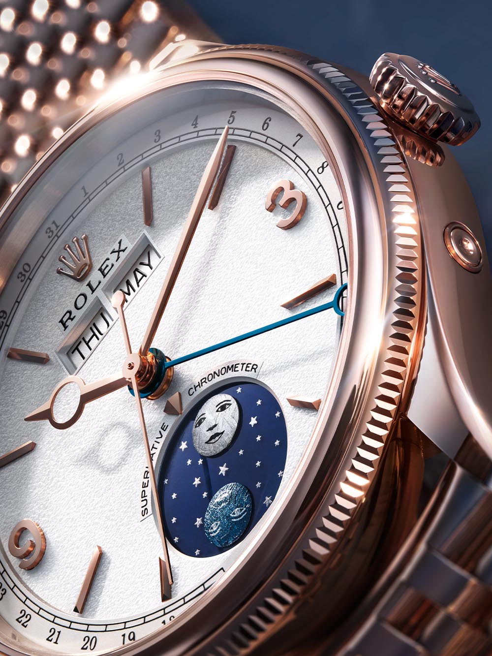Rolex Perpetual Padellone