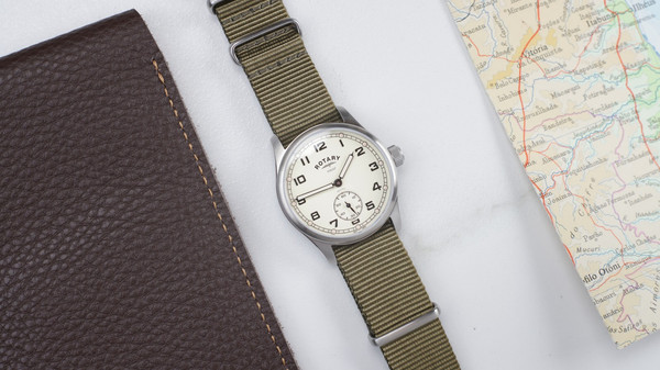 Rotary x MoD ATP Reissue Watch Review