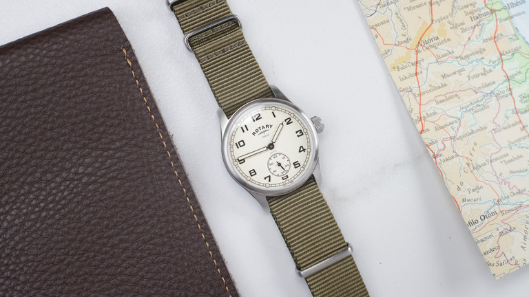 Rotary x MoD ATP Reissue Watch Review