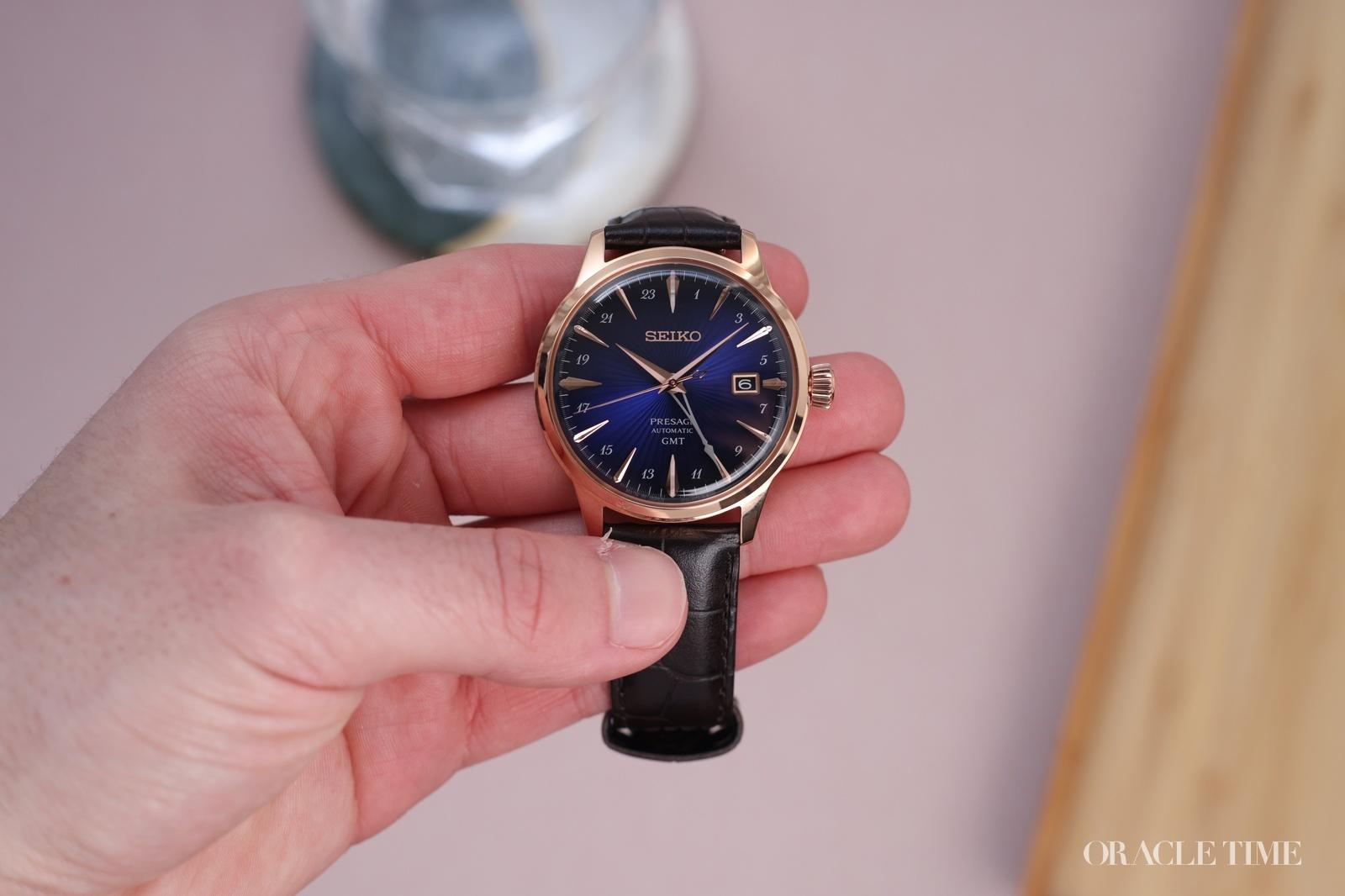 Seiko Presage Cocktail Time Corcovado GMT