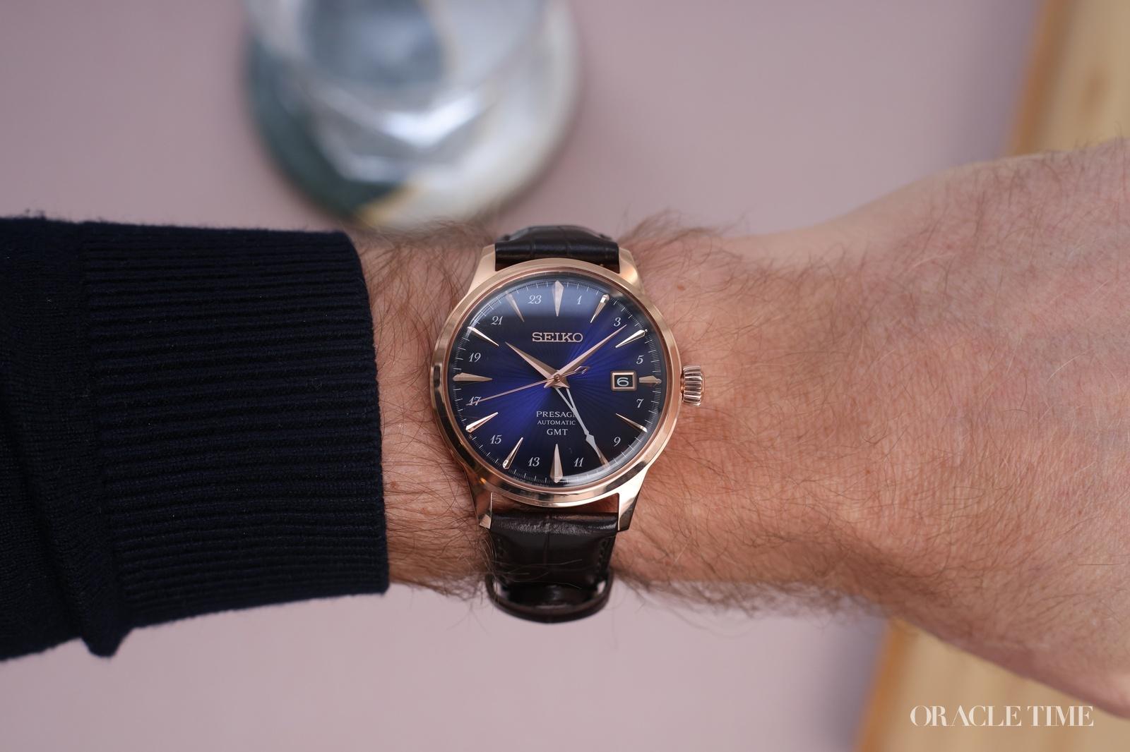 Seiko Presage Cocktail Time Corcovado GMT