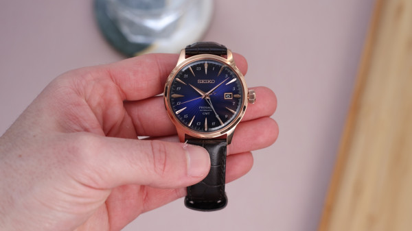 Seiko Introduce Presage Cocktail Time ‘Corcovado’ and ‘Daiquiri’ GMT Watches