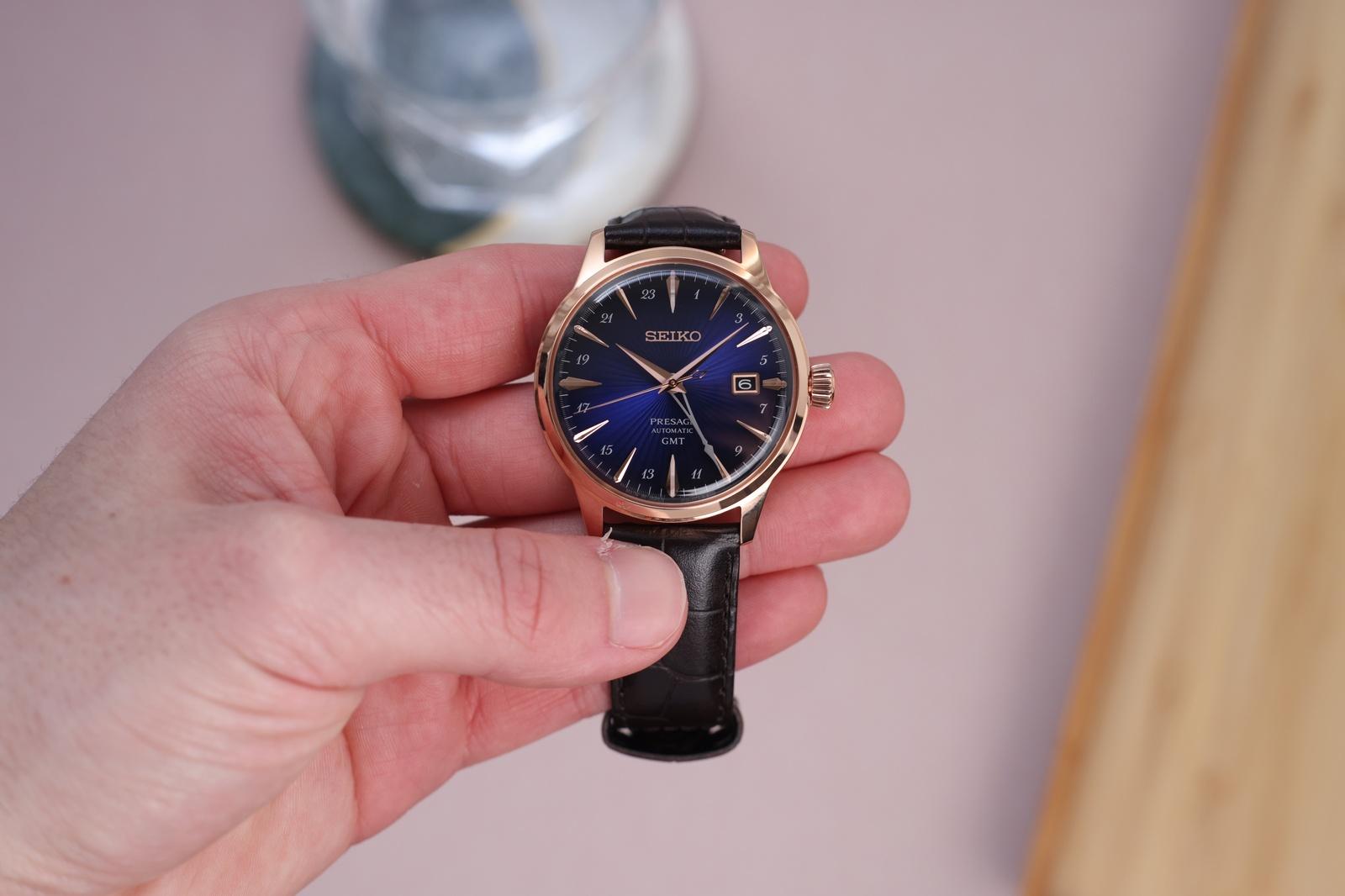 Seiko Presage Cocktail Time 'Corcovado' and 'Daiquiri' GMT Watches
