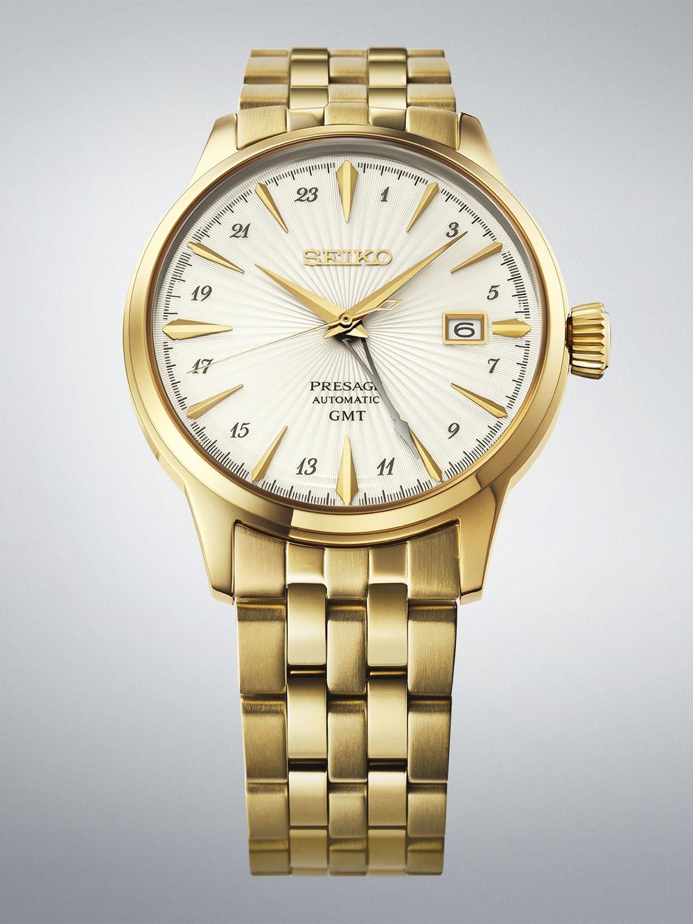 Seiko Presage Cocktail Time Daiquiri GMT