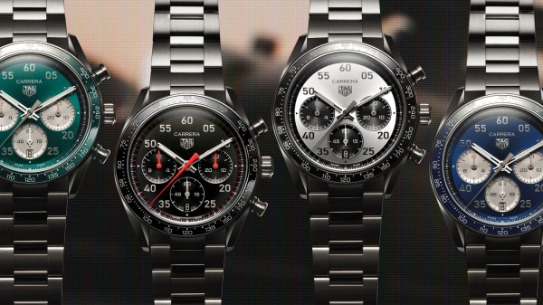 TAG Heuer Relaunch Carrera Chronograph Sport at 42mm