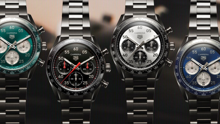TAG Heuer Carrera Chronograph Sport