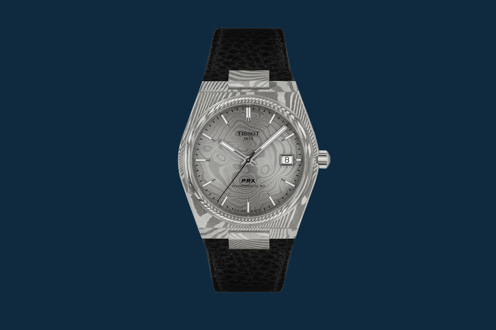 The Watch Drop Tissot PRX Damascus