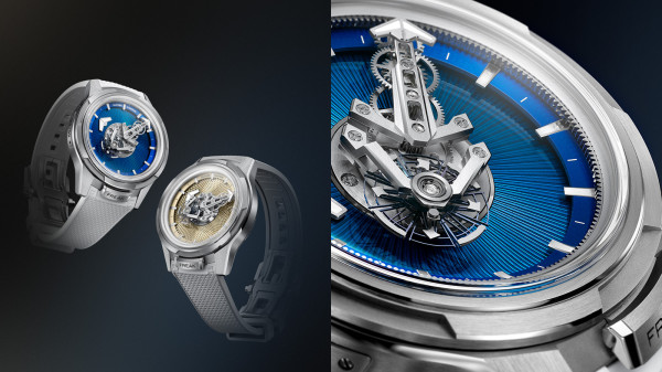 Ulysse Nardin Introduce Freak [One Blue Enamel] and Freak [One Guilloché] for 25th Anniversary