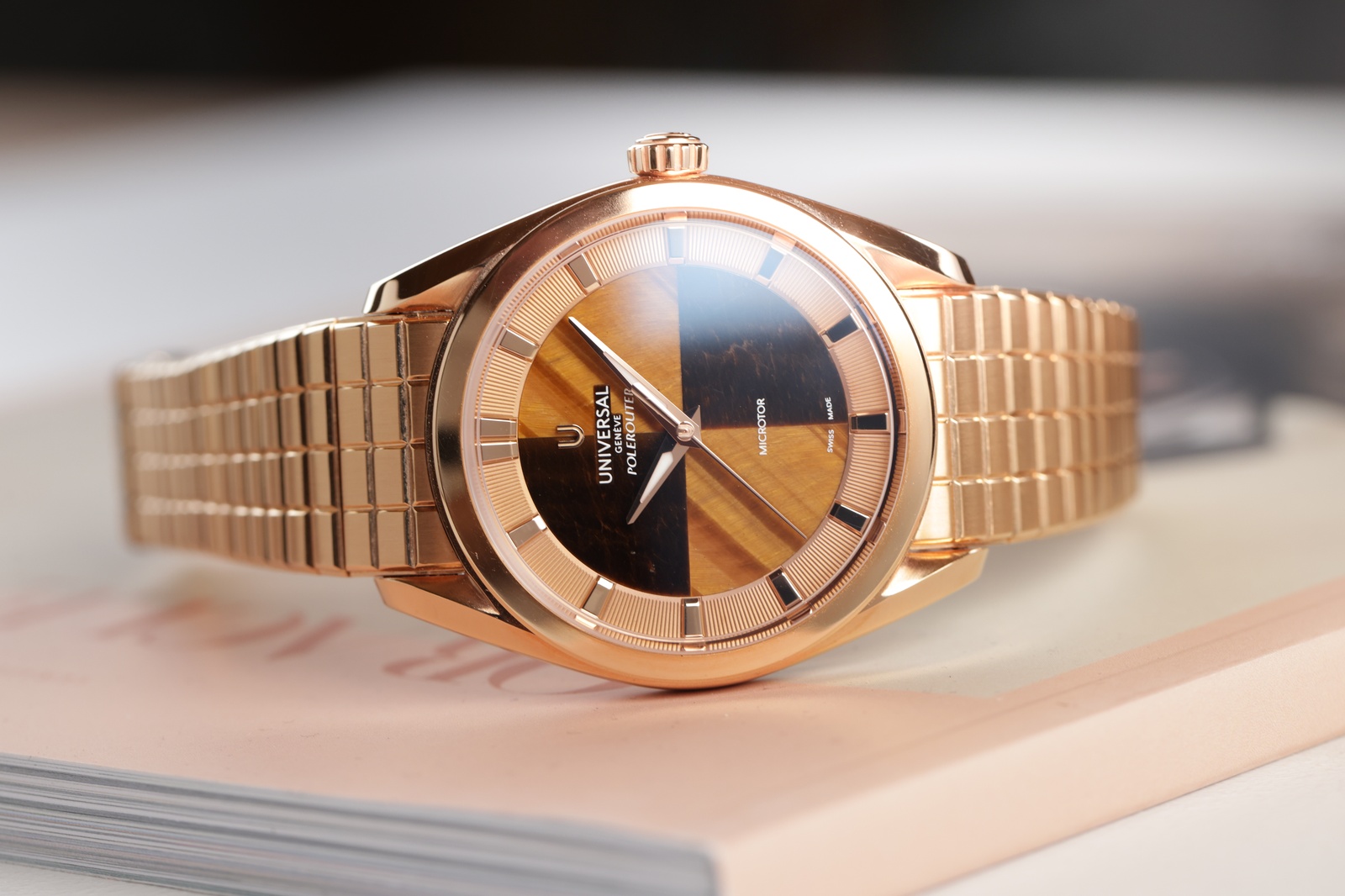 Universal Genève Polerouter Hardstone Watch Review