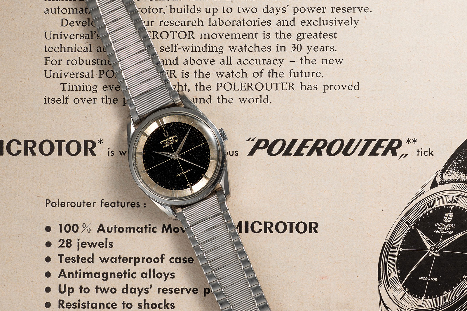 Watches of Knightsbridge Polerouter