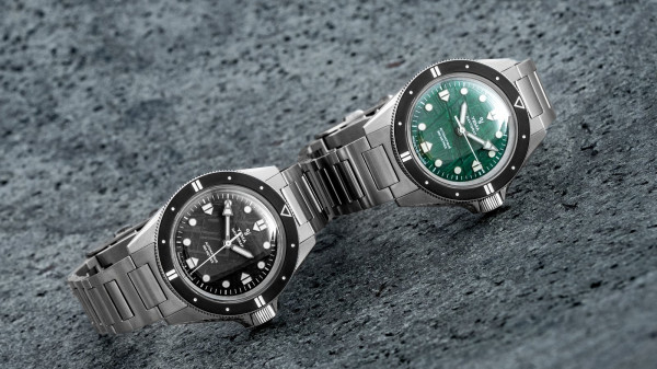 Yema Navygraf Titanium Meteorite CMM.10 Limited Edition Introduces First Titanium Navygraf