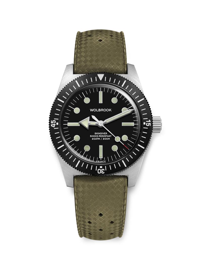 Wolbrook Skindiver 38 Automatic "Reduxed"