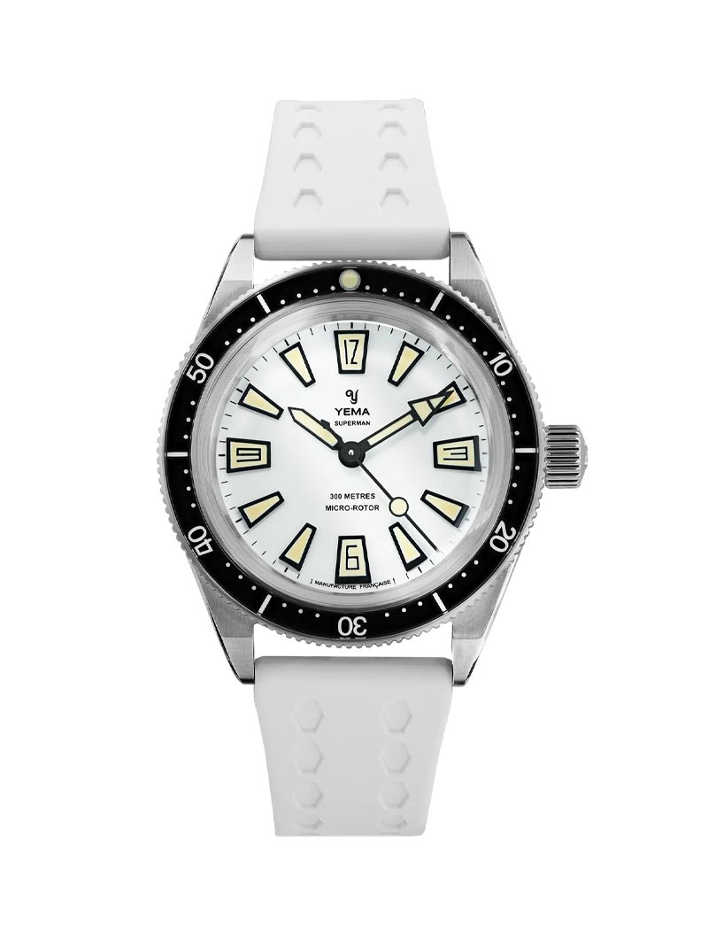 Yema Skin Diver Slim Full Lume CMM.20