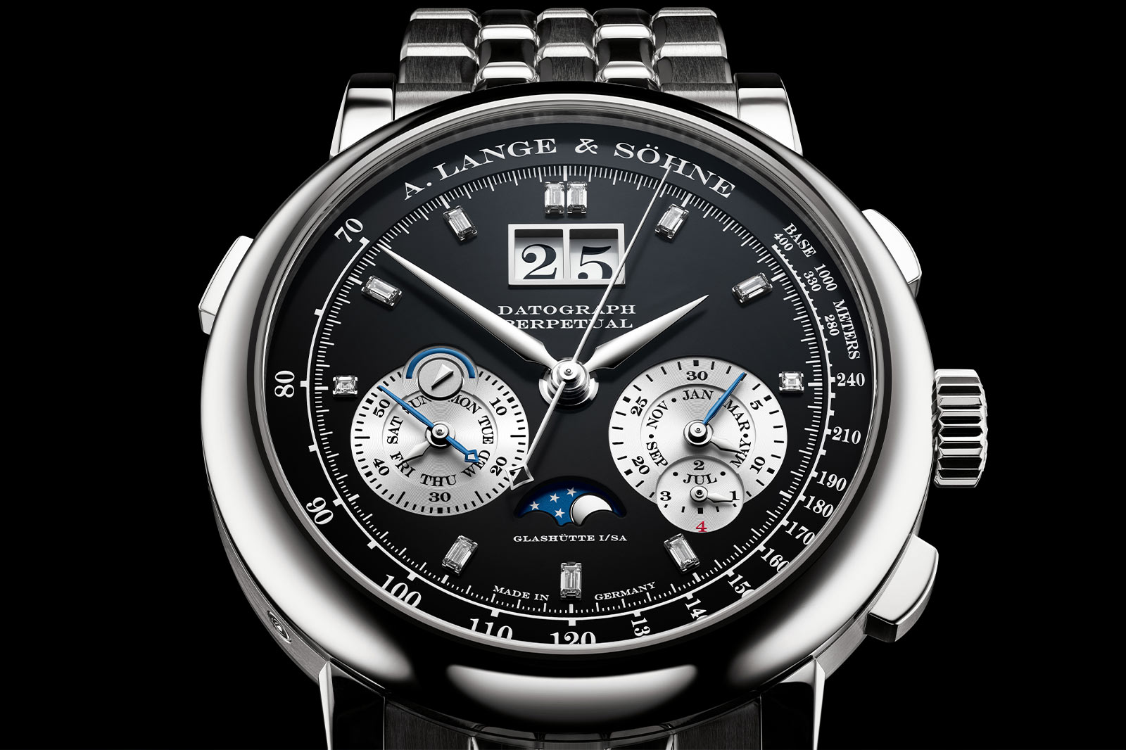 A. Lange & Söhne Datograph Perpetual Ref. 410.136E