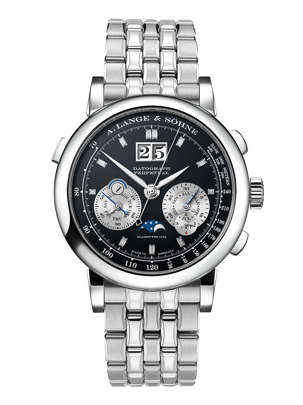 A. Lange & Söhne Datograph Perpetual Ref. 410.136E