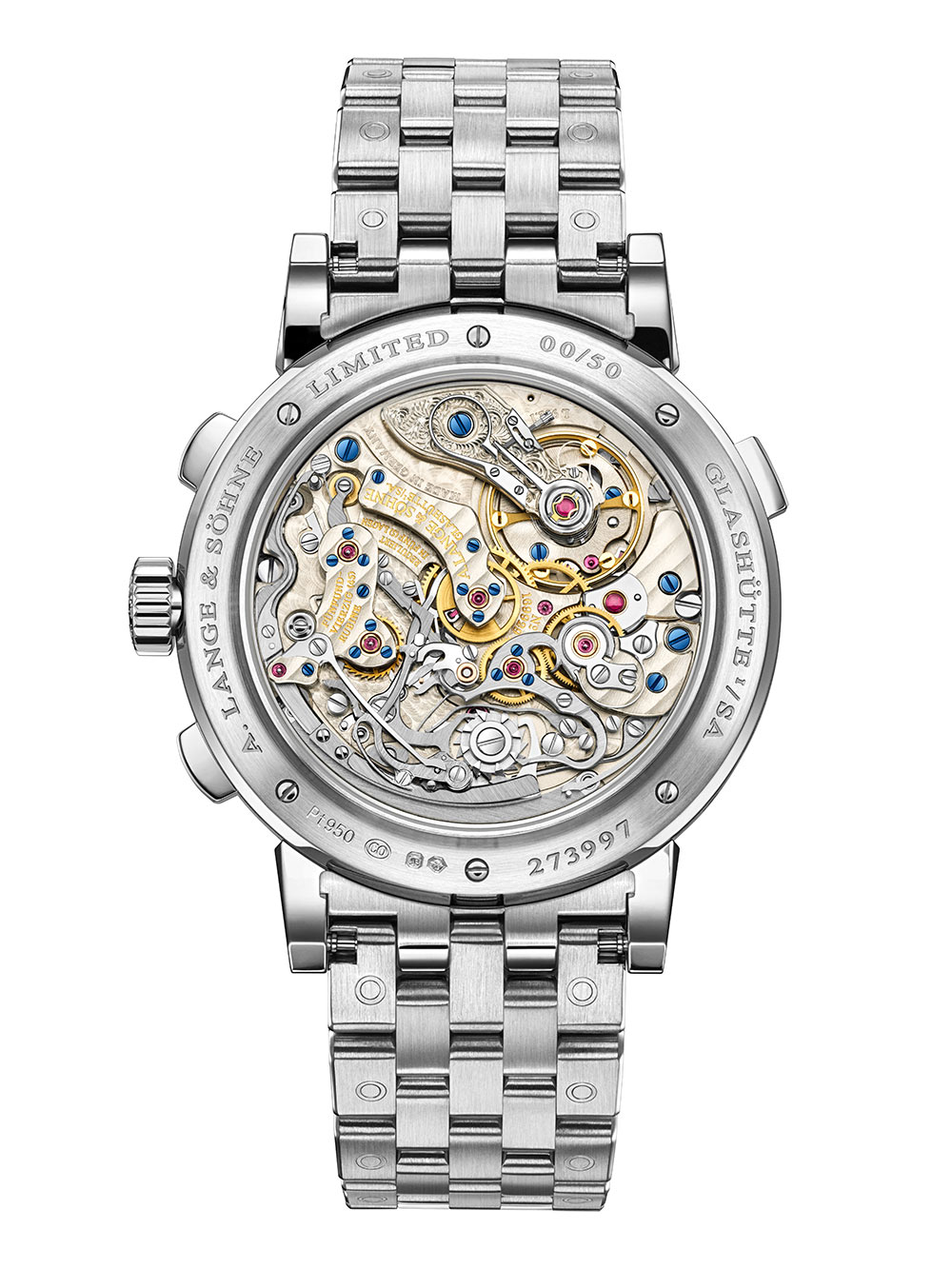 A. Lange & Söhne Datograph Perpetual Ref. 410.136E