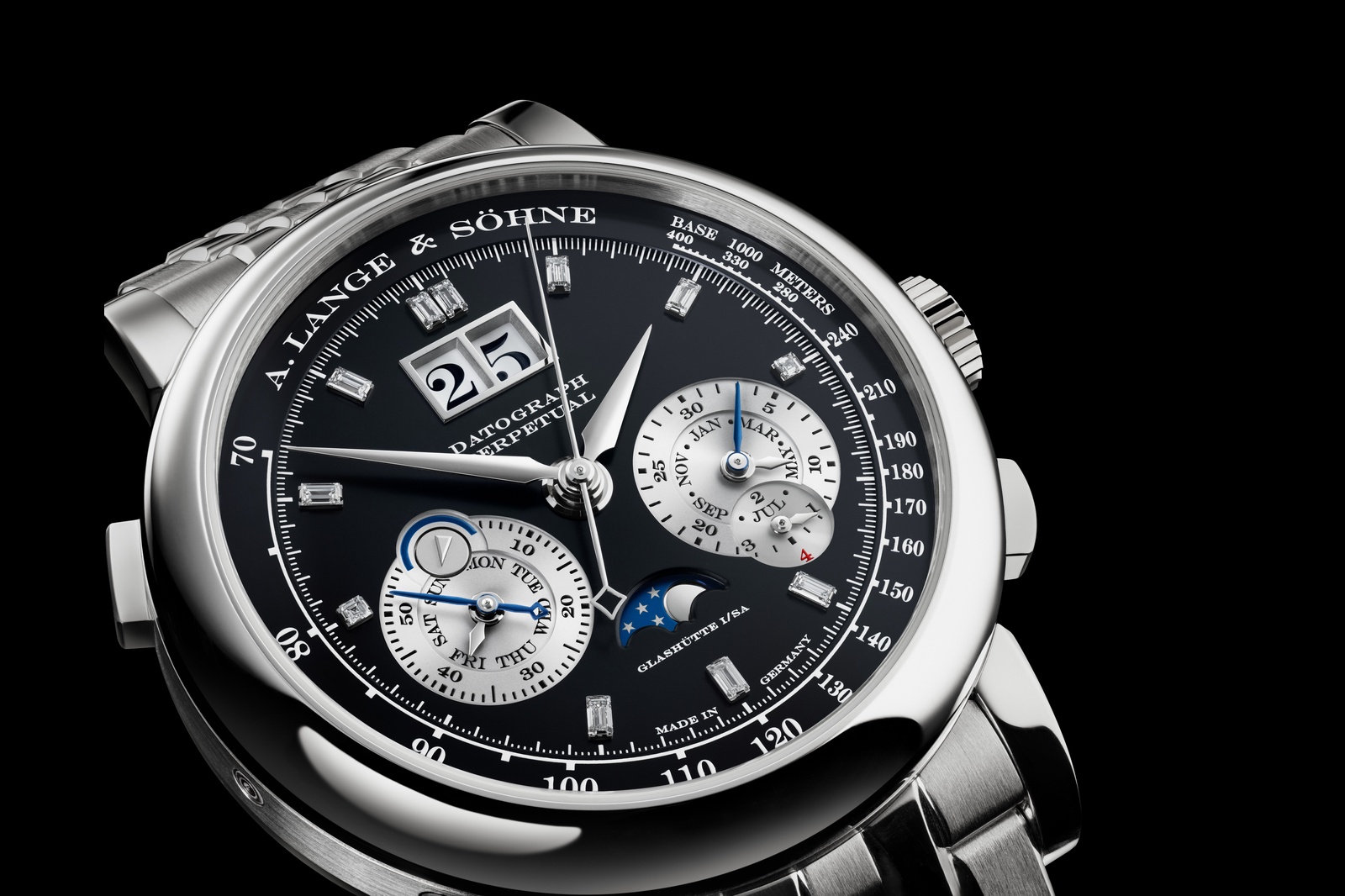 A. Lange & Söhne Datograph Perpetual Ref. 410.136E