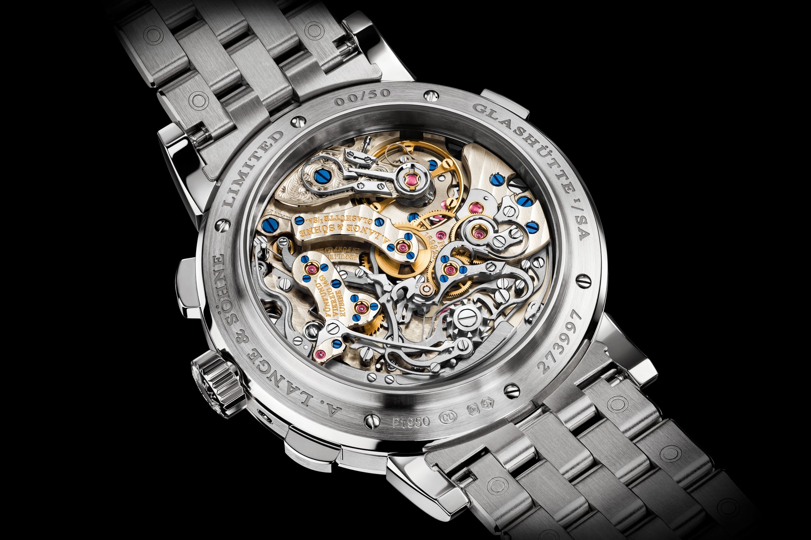 A. Lange & Söhne Datograph Perpetual Ref. 410.136E