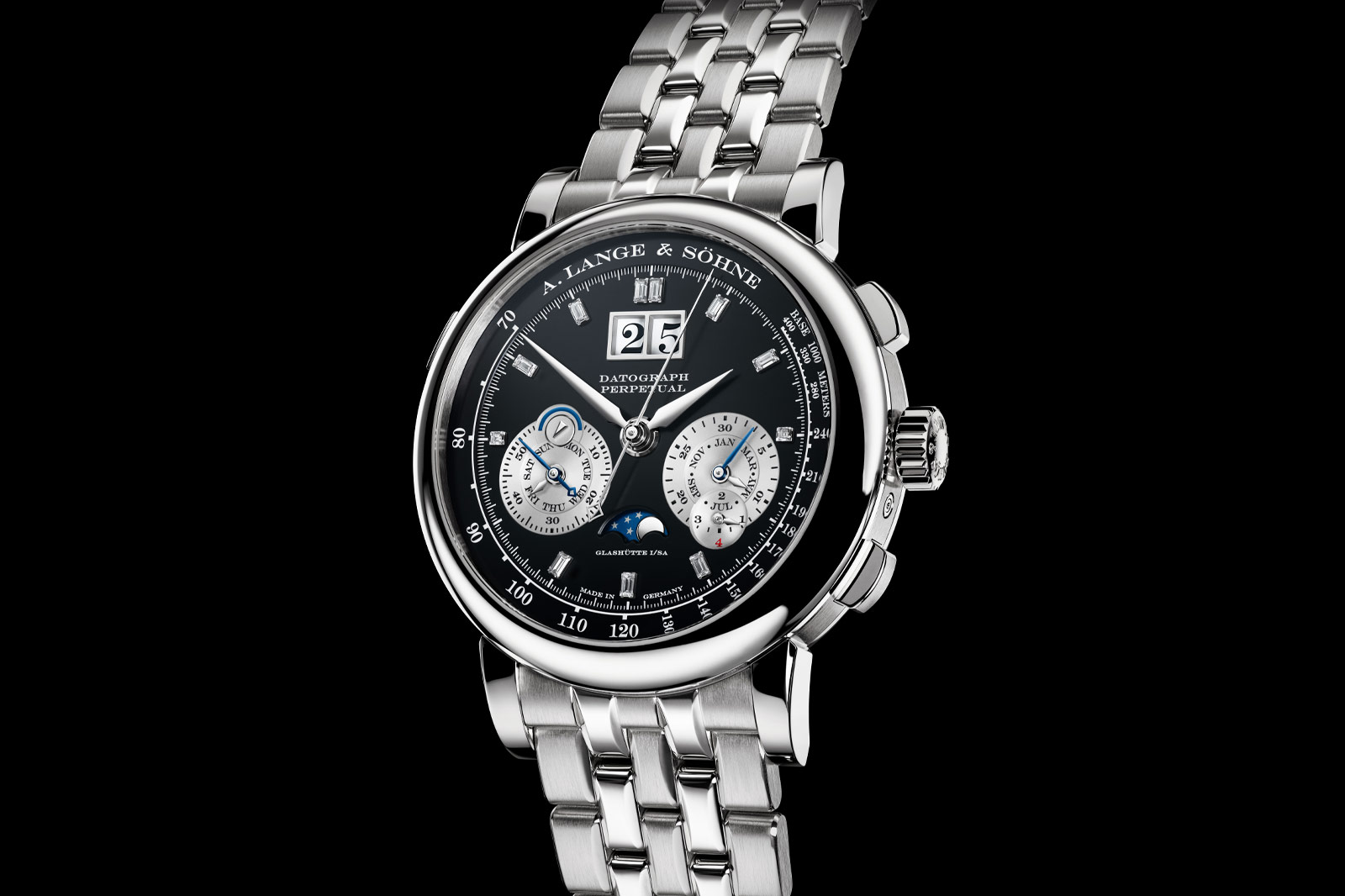 A. Lange & Söhne Datograph Perpetual Ref. 410.136E