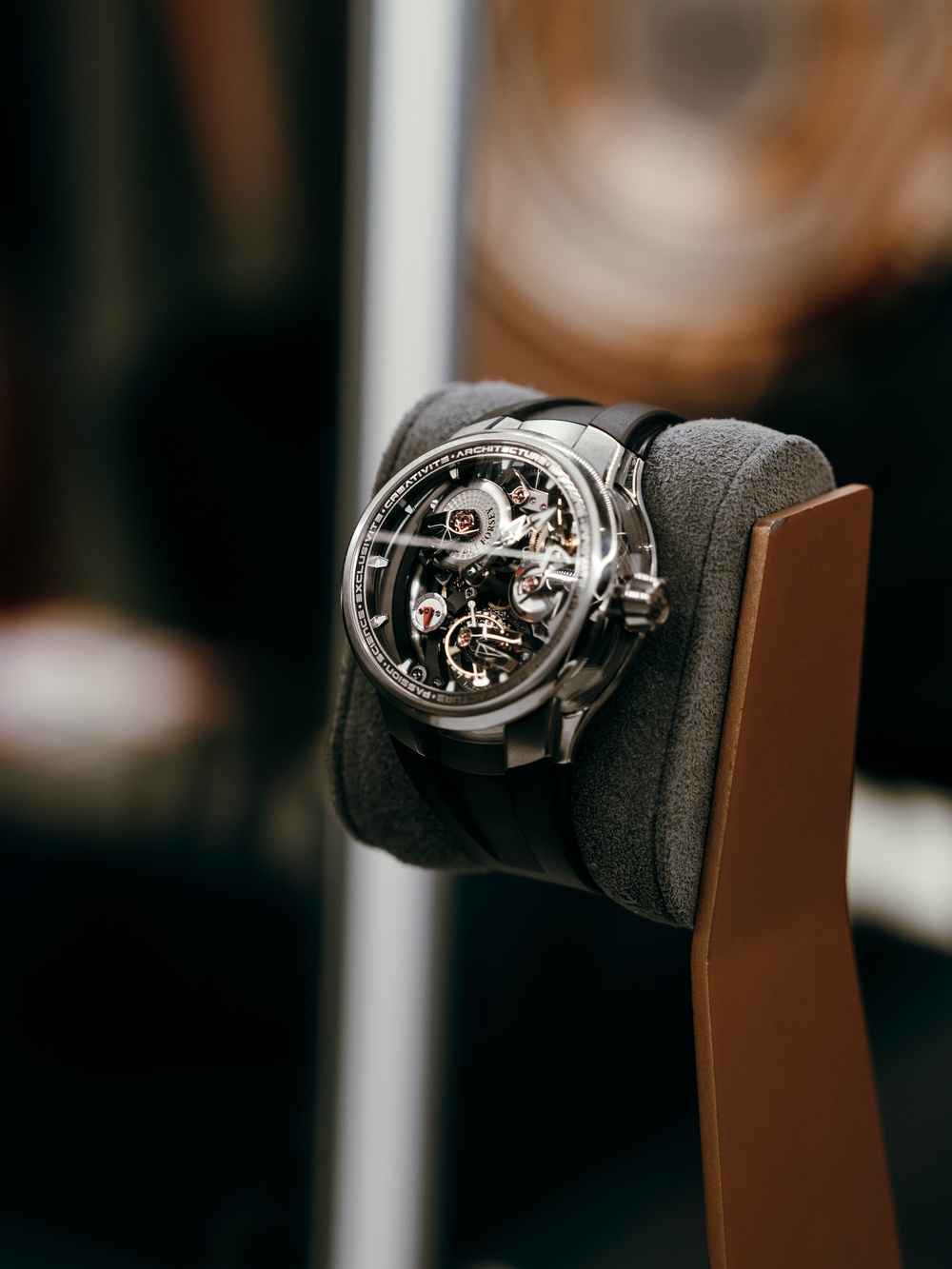 Adam Polidano Milano Watch Week