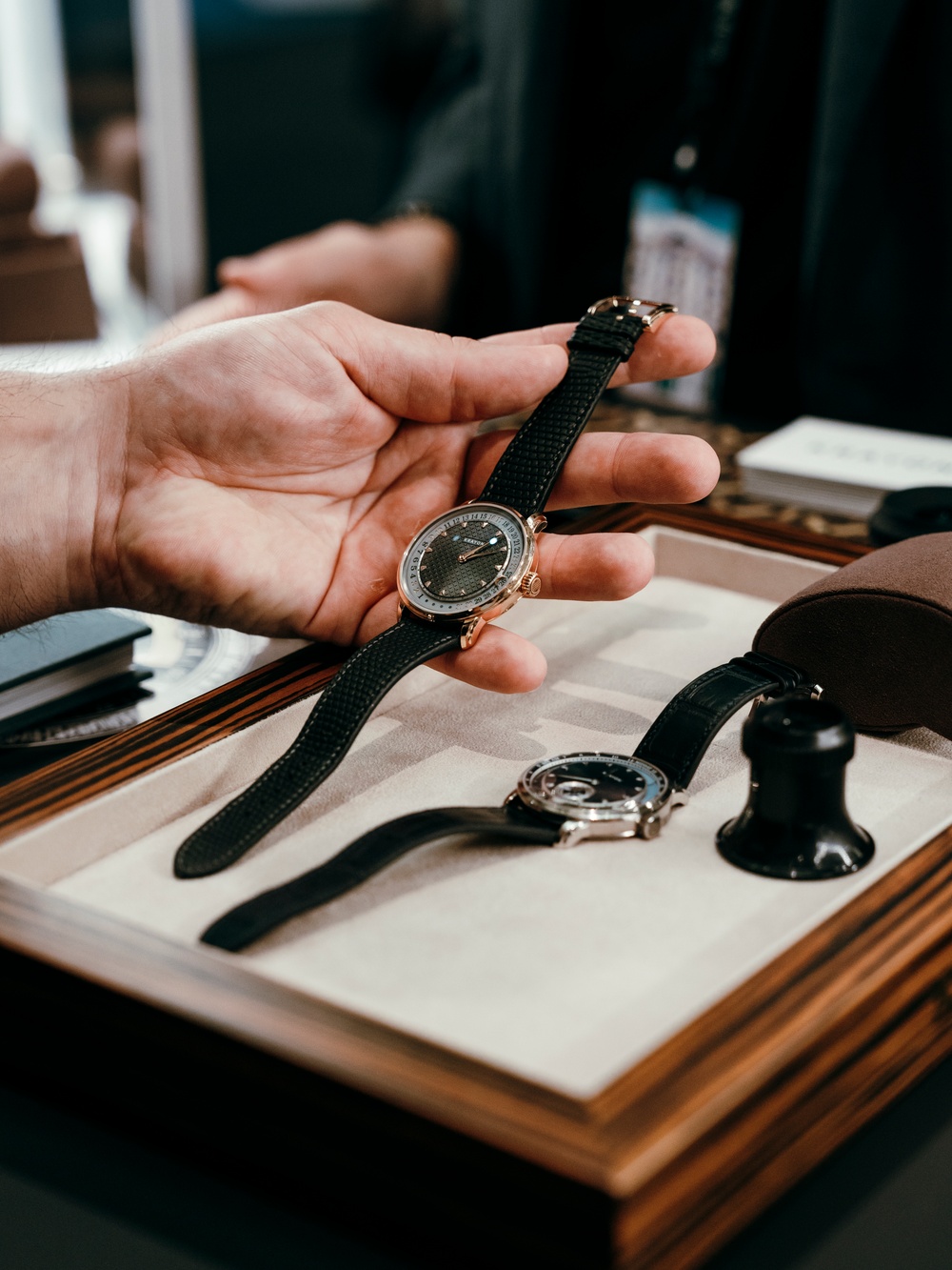 Adam Polidano Milano Watch Week