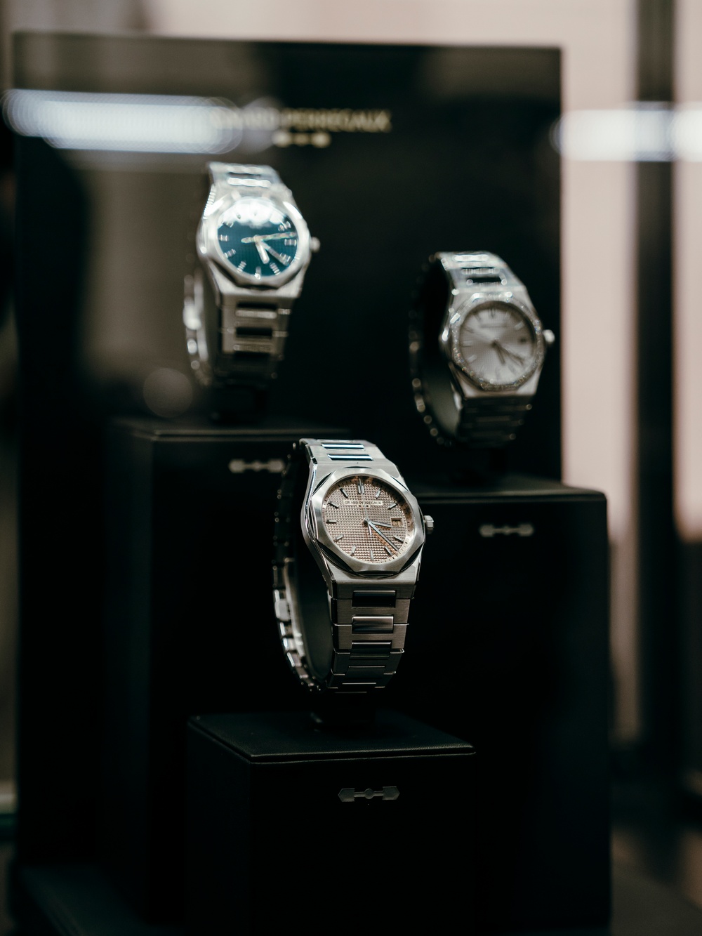 Adam Polidano Milano Watch Week