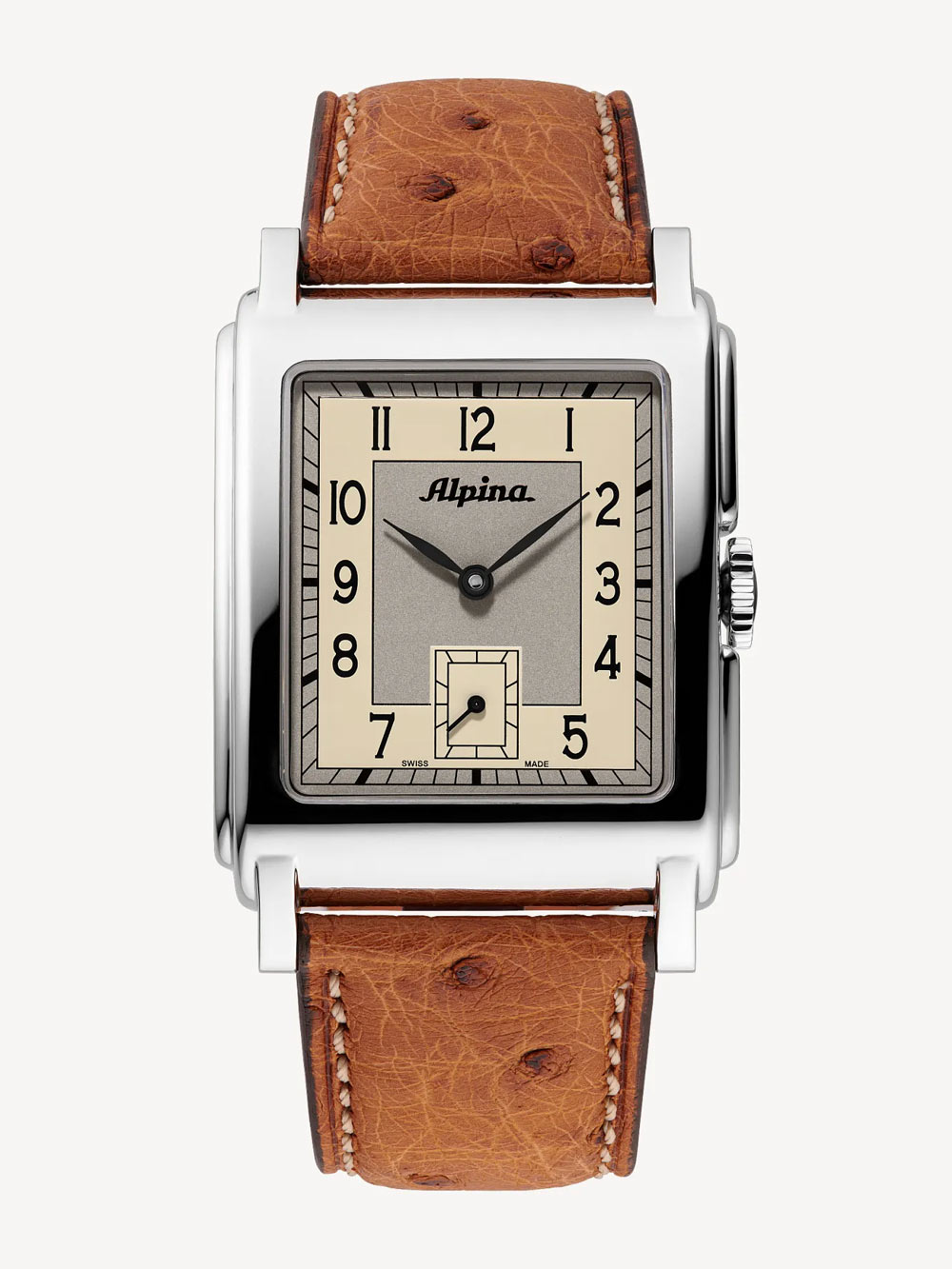 Alpina Heritage Carrée Mechanical 140 Years