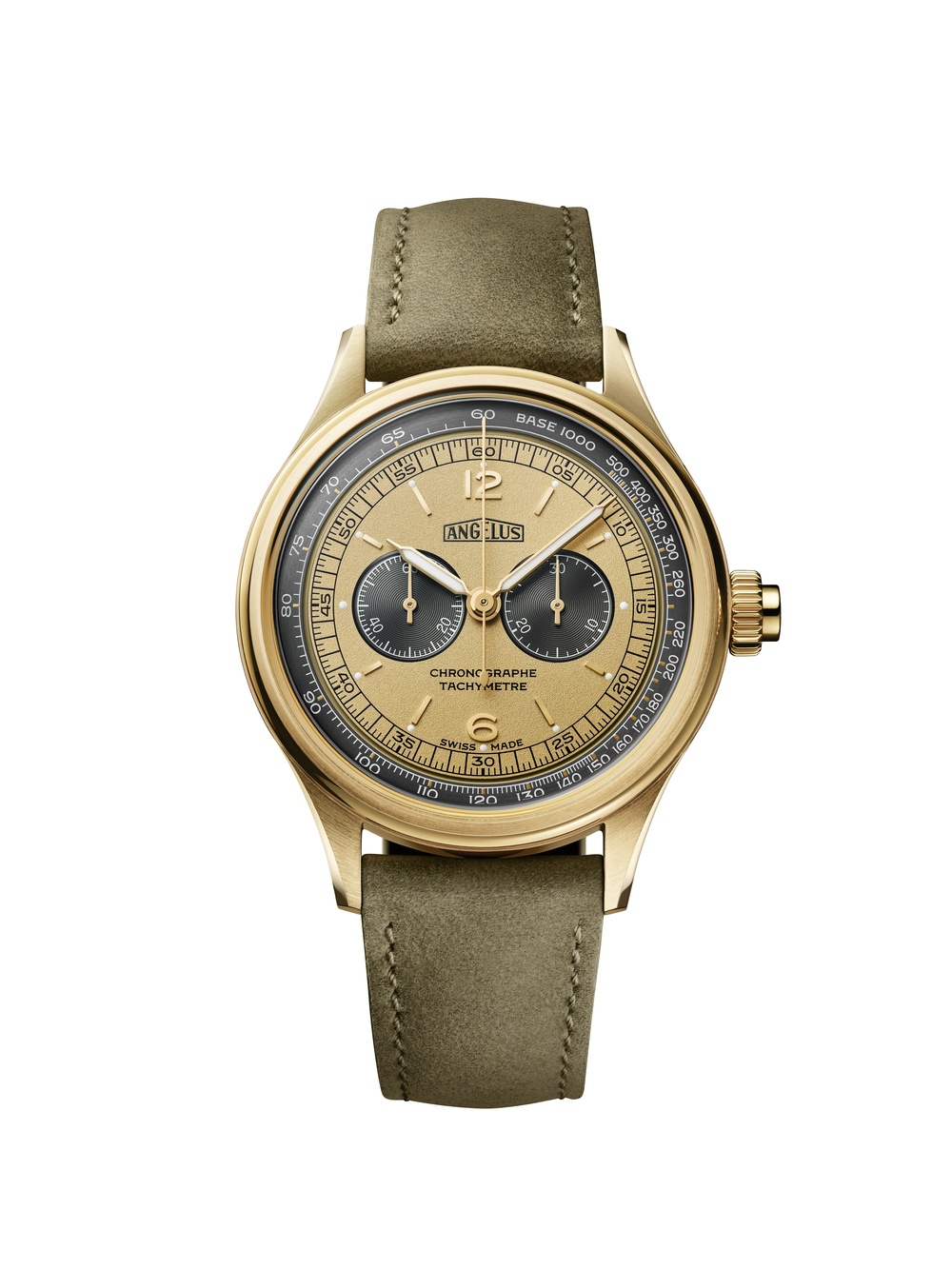 Angelus Chronographe Tachymètre