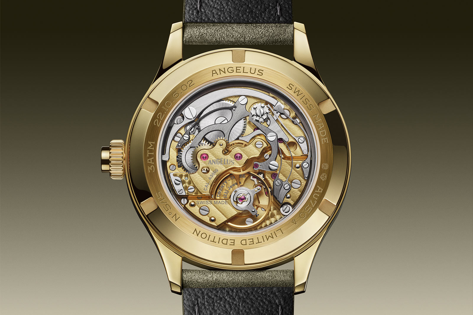 Angelus Chronographe Tachymètre