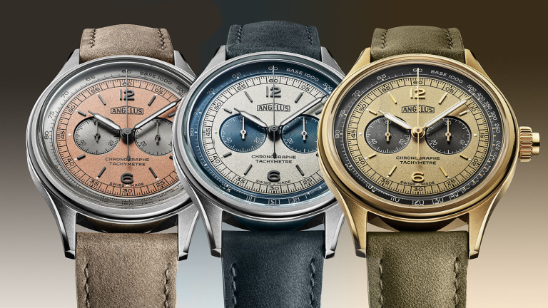 Angelus Chronographe Tachymètre